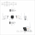 1080p HD WiFi Wireless IP CCTV -Kamera